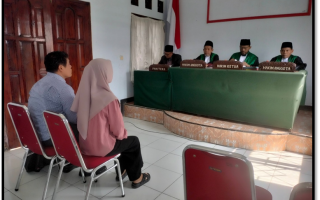 Pengadilan Agama boyolali Laksanakan Sidang Di Luar Gedung, Wujud Nyata Pelayanan Bagi Masyarakat